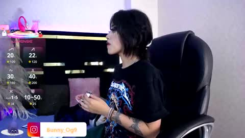 Snapshot of bunny__o chatting on September 2025 01:49:01 AM Bunny online show from September 2025 01:49:01 AM