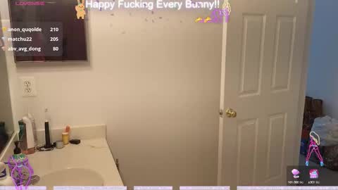 Snapshot of bunnycheekz chatting on December 2024 02:16:01 PM Tokki  bunny  online show from December 2024 02:16:01 PM