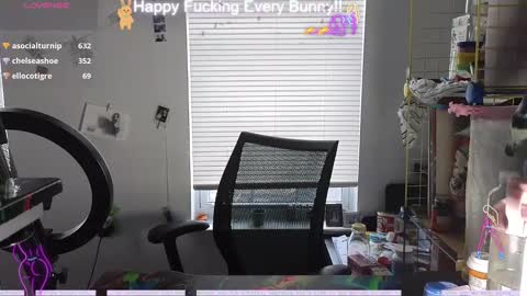 Snapshot of bunnycheekz chatting on December 2024 06:06:01 PM Tokki  bunny  online show from December 2024 06:06:01 PM