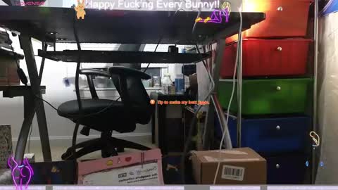 Snapshot of bunnycheekz chatting on December 2024 03:50:02 AM Tokki  bunny  online show from December 2024 03:50:02 AM