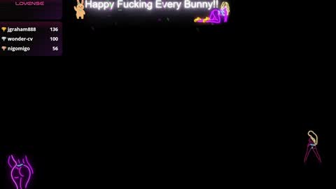 Snapshot of bunnycheekz chatting on January 2025 01:21:02 AM Tokki  bunny  online show from January 2025 01:21:02 AM