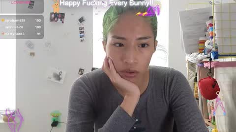 Snapshot of bunnycheekz chatting on January 2025 08:11:02 PM Tokki  bunny  online show from January 2025 08:11:02 PM