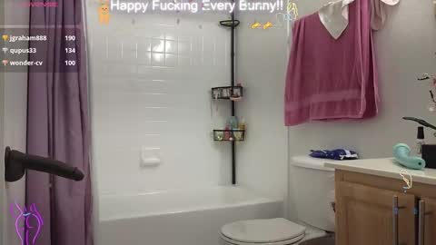 Snapshot of bunnycheekz chatting on January 2025 03:44:02 AM Tokki  bunny  online show from January 2025 03:44:02 AM