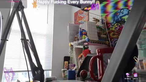 Snapshot of bunnycheekz chatting on January 2025 07:20:02 PM Tokki  bunny  online show from January 2025 07:20:02 PM