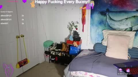 Snapshot of bunnycheekz chatting on February 2025 11:48:01 PM Tokki  bunny  online show from February 2025 11:48:01 PM