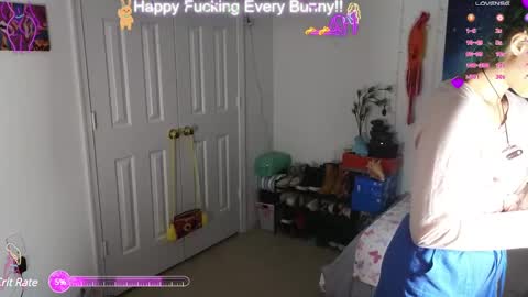 Snapshot of bunnycheekz chatting on February 2025 11:04:02 PM Tokki  bunny  online show from February 2025 11:04:02 PM