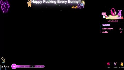 Snapshot of bunnycheekz chatting on February 2025 10:07:02 PM Tokki  bunny  online show from February 2025 10:07:02 PM