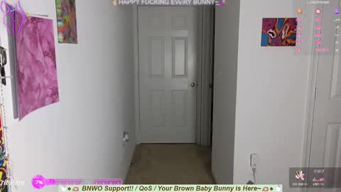 Snapshot of bunnycheekz chatting on February 2025 04:09:02 AM Tokki  bunny  online show from February 2025 04:09:02 AM