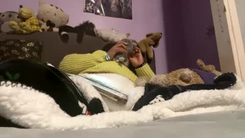 Bunnygirl Onyx online show from December 2024 07:15:02 AM