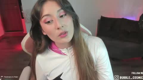 Snapshot of burbuja_cosmic chatting on May 2026 12:48:02 AM Im Val Welcome to my room My instagram Bubble cosmic online show from May 2026 12:48:02 AM