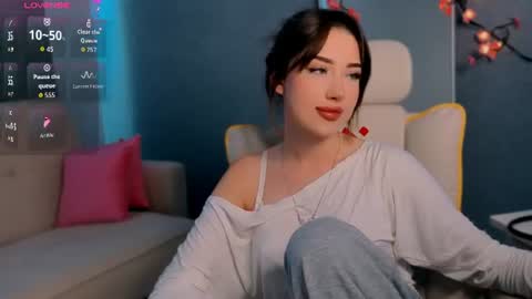 Snapshot of burnflower chatting on July 2026 04:37:01 AM Amelia online show from July 2026 04:37:01 AM