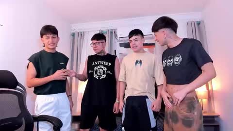 Snapshot of burning_wallen chatting on March 2025 08:20:02 PM zack axel David and Anthony online show from March 2025 08:20:02 PM