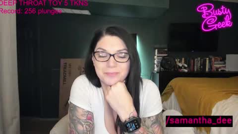 Samantha Dee online show from December 2025 03:34:01 AM