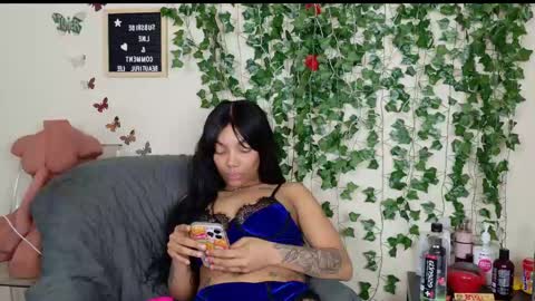Snapshot of butterflybootyy chatting on February 2025 12:05:02 AM butterfly booty online show from February 2025 12:05:02 AM