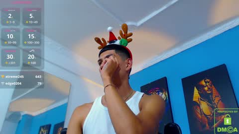 Valerio  online show from December 2024 11:36:02 PM