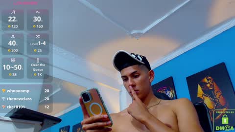 Valerio  online show from January 2025 11:31:01 PM