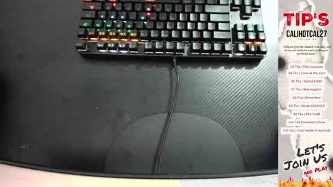 calihotcaliente27 online show from September 2025 10:39:02 AM