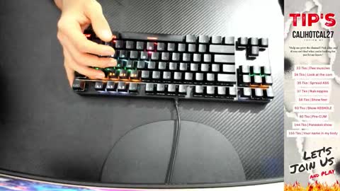 calihotcaliente27 online show from October 2025 10:44:02 AM