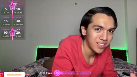 Snapshot of call_me_theo chatting on November 2025 09:32:02 AM Mateo online show from November 2025 09:32:02 AM