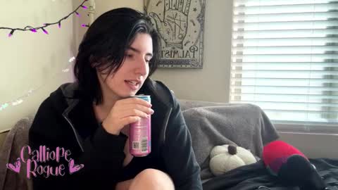 Snapshot of callioperogue chatting on November 2025 07:15:02 PM Calliope Rogue online show from November 2025 07:15:02 PM