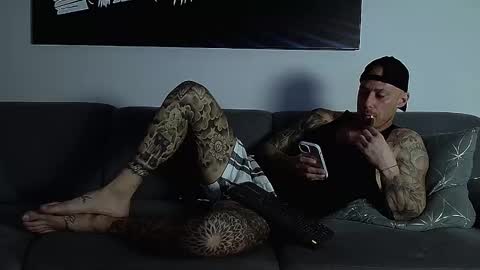 Snapshot of calvinhunt69 chatting on October 2025 09:15:02 PM Calvin online show from October 2025 09:15:02 PM