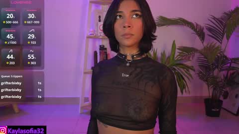 Calypso and Kayla online show from February 2025 03:21:01 AM