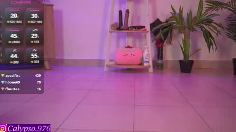 Calypso and Kayla online show from February 2025 09:42:01 PM