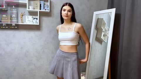 Snapshot of camienevius chatting on October 2025 12:04:01 PM Hello My name is Rina im new model here and little but shy but curious. online show from October 2025 12:04:01 PM