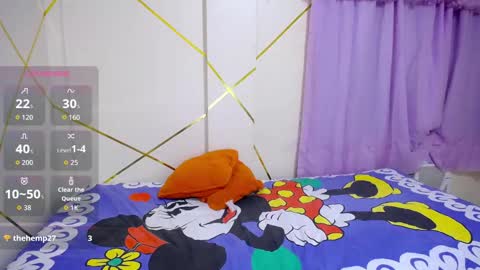 IM CAMILA online show from March 2026 05:13:01 AM