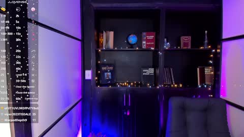 C A M I L A online show from December 2024 07:58:02 AM