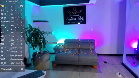 C A M I L A online show from December 2024 10:25:02 PM