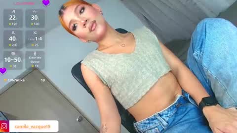 Cami vazques online show from December 2024 03:49:01 AM