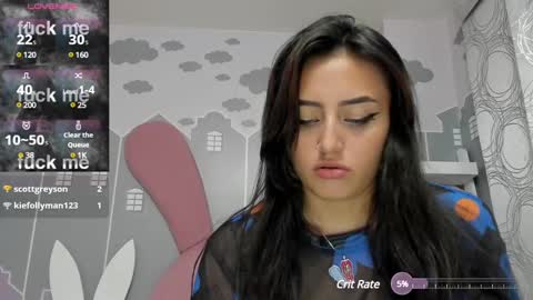 Snapshot of camilahunter__ chatting on January 2025 06:35:02 AM Camila online show from January 2025 06:35:02 AM