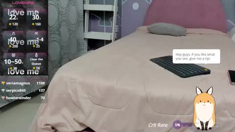 Snapshot of camilahunter__ chatting on January 2025 09:37:02 AM Camila online show from January 2025 09:37:02 AM