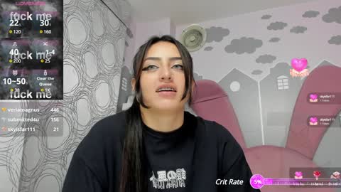 Snapshot of camilahunter__ chatting on January 2025 02:33:02 AM Camila online show from January 2025 02:33:02 AM