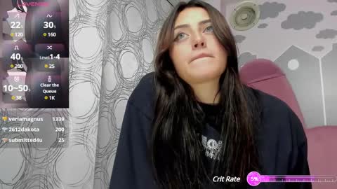 Snapshot of camilahunter__ chatting on January 2025 04:47:01 AM Camila online show from January 2025 04:47:01 AM