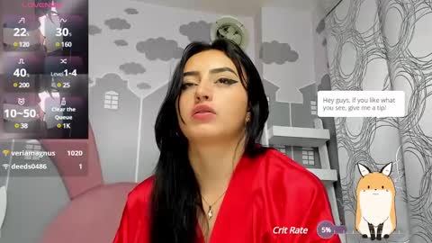 Snapshot of camilahunter__ chatting on February 2025 07:12:01 AM Camila online show from February 2025 07:12:01 AM