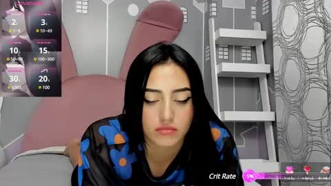 Snapshot of camilahunter__ chatting on March 2025 03:40:01 AM Camila online show from March 2025 03:40:01 AM