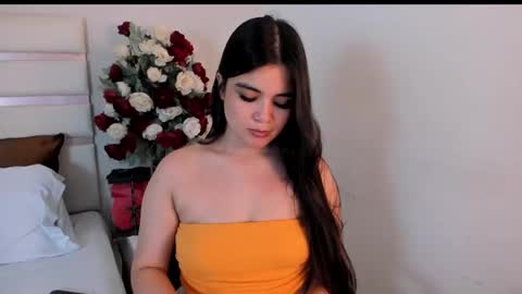 Camila online show from February 2025 10:50:01 PM