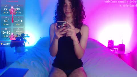 Snapshot of camille_delrey chatting on December 2024 02:54:01 AM  Camille   online show from December 2024 02:54:01 AM