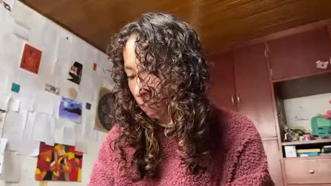 Snapshot of camille_delrey chatting on February 2025 04:14:02 PM  Camille   online show from February 2025 04:14:02 PM