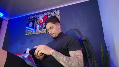 CAMILO  online show from January 2025 12:38:01 PM