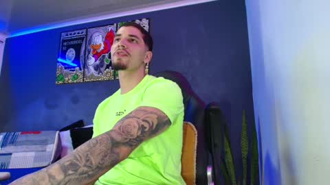 CAMILO  online show from January 2025 12:18:01 AM