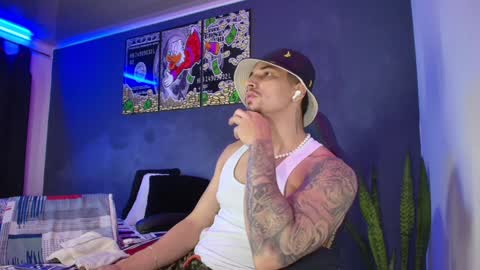 CAMILO  online show from February 2025 01:32:02 PM