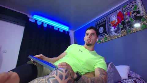 CAMILO  online show from October 2025 07:11:02 PM