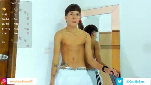 Camilo Bass online show from January 2025 01:16:02 AM