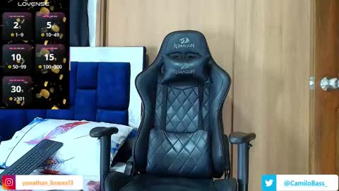 Camilo Bass online show from September 2025 07:59:01 PM