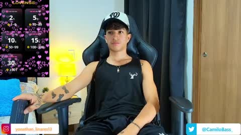 Camilo Bass online show from April 2026 01:58:01 AM