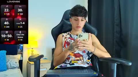 Camilo Bass online show from July 2026 12:50:01 AM