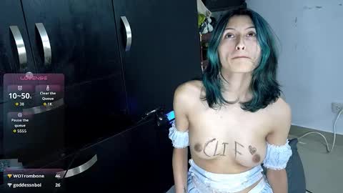 Cami  online show from October 2025 02:37:02 AM